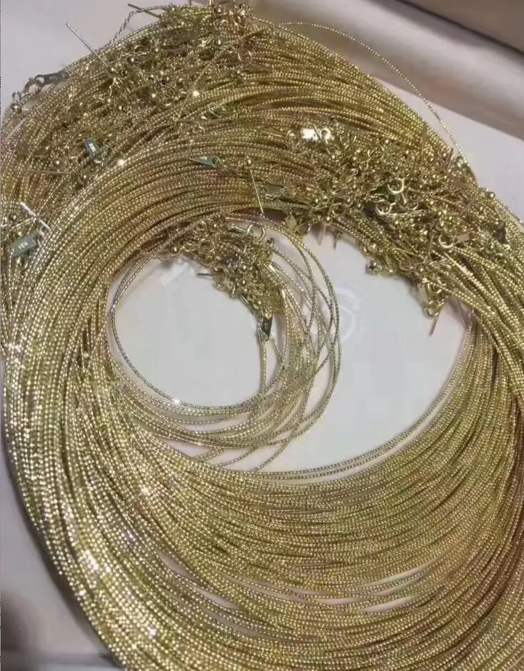

free shipping Noble jewelry necklace 18 k