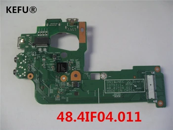 

KEFU 3pcs/lot For Dell 15R N5110 5110 V3550 AUDIO USB Port LAN board Ethernet DQ15 TI IO BOARD GPVC1 48.4IE15.031 48.4IE15.011