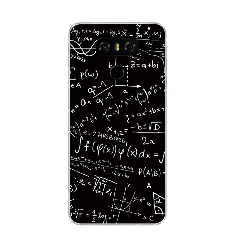 Чехол для LG G6 чехол с 5 7 прозрачным принтом мягкая задняя крышка из ТПУ LG6 LGG6 G 6 H870DS