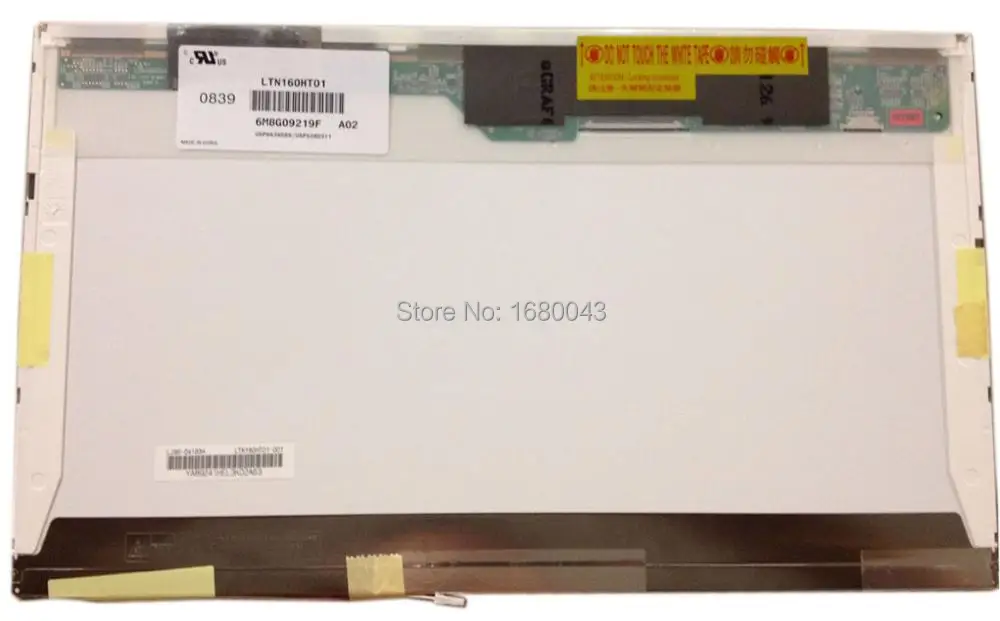 LTN160HT01 LTN160HT01-A01 LTN160HT01-A02 A03 100 001 101 1 CCHL Дисплей 16 дюймовый ноутбук ЖК Экран Панель 1920*1080