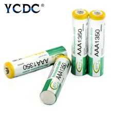 YCDC bty HR03/AM4/LR3 Ni-MH AAA 1350mAh 1,2 V Quanlity аккумуляторная батарея AAA 1350mAh BTY Ni-MH 1,2 V аккумуляторная батарея 3A