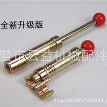 Версия нержавеющей стали плоский рот нержавеющей стали гофрированная трубка инструменты 4 точек касания 13,5/15,8/16,8/19,8 мм волна выпрямитель для волос