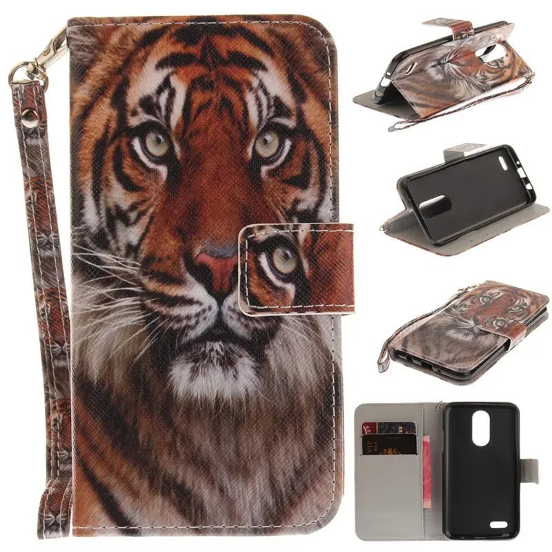 For LG K4 2017 Case LG K4 2017 Cover Flip PU Leather Silicone Case For LG K4 2017 Version M160 K 4 Phone Case Protective Bag (10)