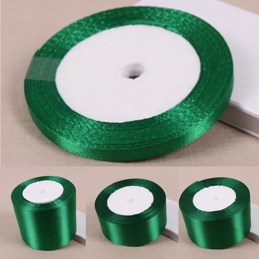 Hot Sale 22m Long Silk Satin Ribbon Party Home Wedding Decoration Gift