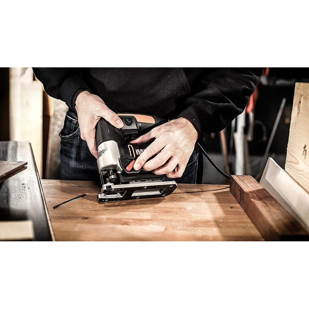 Лобзик сетевой WORX WX478.1, 650Вт, кейс