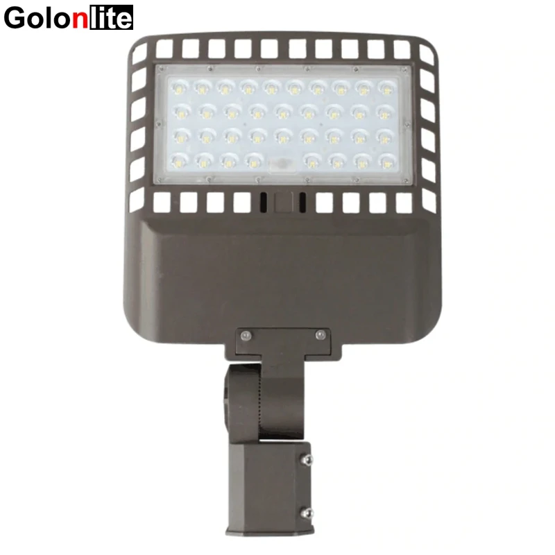 Golonlite 200 Вт 150 100 светодиодный уличный светильник 300W 240W 277V 220V 230V 240V Meanwell 5 лет