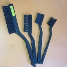 SZBFT 4 шт./компл. BGA паяльная антистатические заземления проводящие ОУР Щетка инструмент для чистки печатных плат