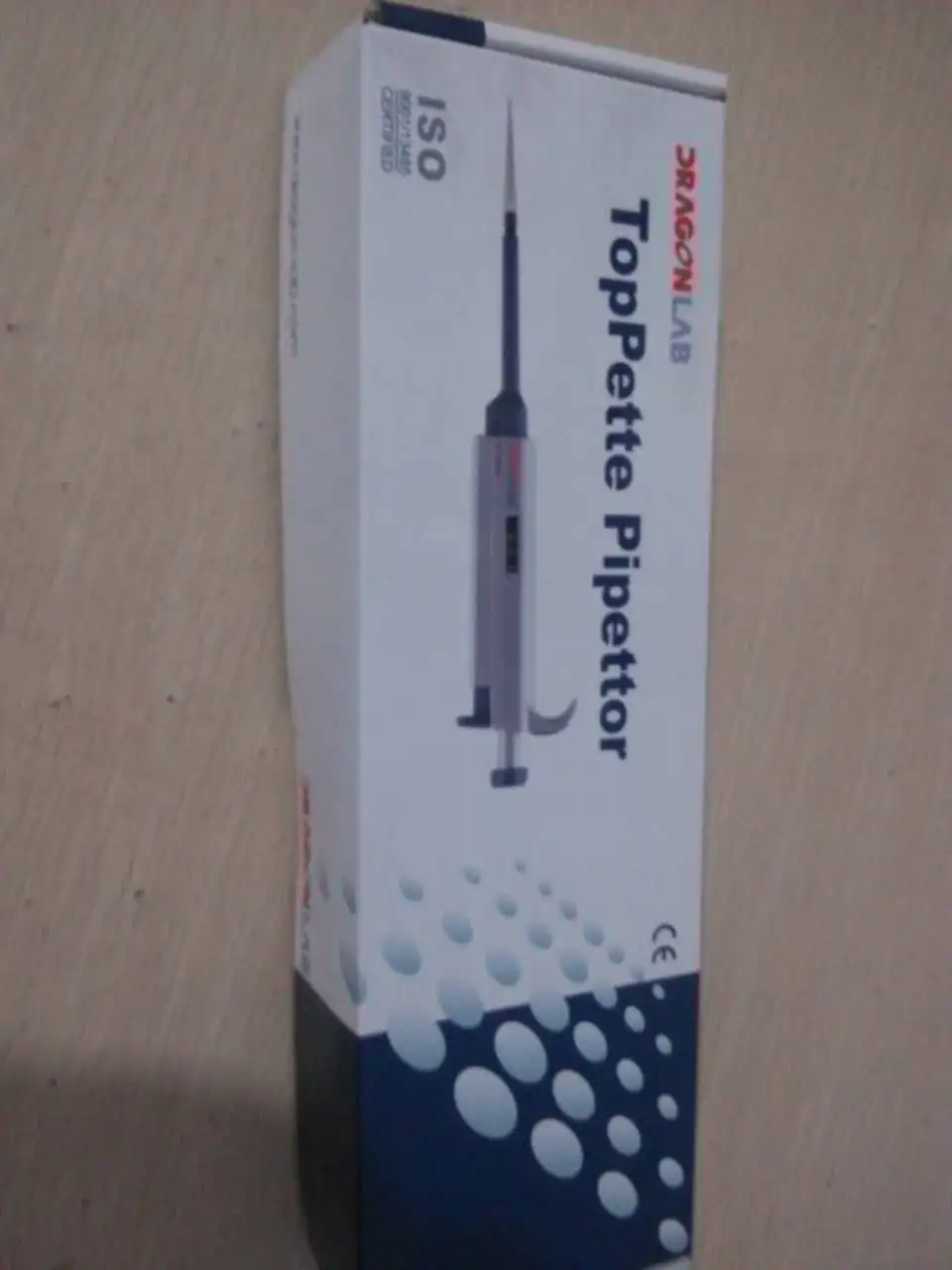 

Single Channel Manual Lab Adjustable Volume Pipeta Monocanal Pipette TopPette Variable Options