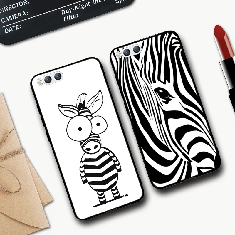 Силиконовый чехол Lavaza с рисунком зебры супремана в полоску для Xiaomi Redmi 4A 4X 5 5A 6 6A 7 7A