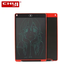 Wholesale 12inch LCD Writing Digital Tablets Handwriting Graphic Pads Portable Electronic Screen Tablet Memo Notepad Message Drawing Board