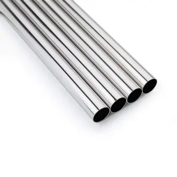 

100% brand new and high quality 4PC Stainless Steel Metal Straws Extra Wide 12mm Reusable Drinking pqw0713