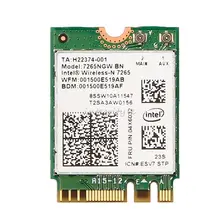 Беспроводной Адаптер карты для Intel 7265ngw BN Беспроводной-n 7265 NGFF WiFi сеть ноутбук WLAN FRU: 04X6032 для IBM Lenovo ThinkPad