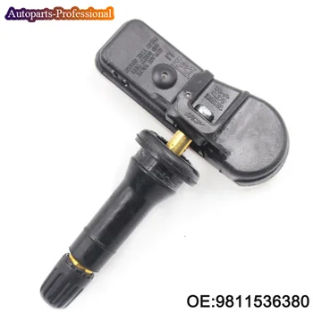 

9811536380 9673860880 New Tire Pressure Monitor System TPMS Sensor 433Mhz For Peugeot For Citroen 307 T5 308 T7