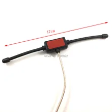 2 шт 433 Antena 3dbi с Sma штекерным разъемом прямой Hron Т-образный с 50 см пигтальным кабелем