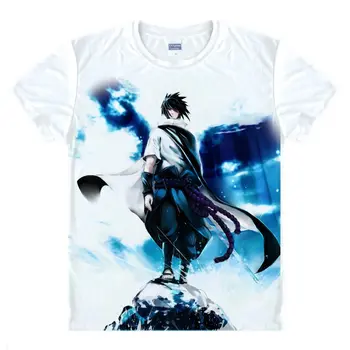 

NARUTO Hokage T-Shirt Naruto Uzumaki Shirt breathable t-shirts Anime awesome gifts Mens Designer T-Shirts anime cartoon shirt A