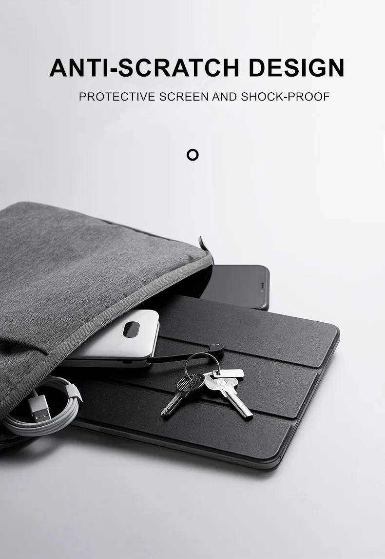 Кожаный чехол для iPad Pro 12,9 11 дюймов роскошный Магнитный Флип смарт-чехол для iPad Pro 12," 11" дюймов противоударный чехол