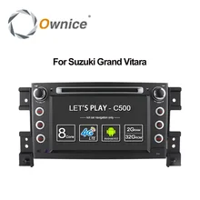 4G SIM LTE 1024*600 Octa 8 Core Android6.0 For SUZUKI GRAND VITARA 2005 – 2015 Car DVD Player Navigation GPS Radio wifi 32G ROM
