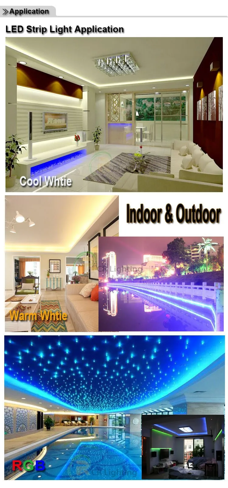 220V Strip Appcation 1