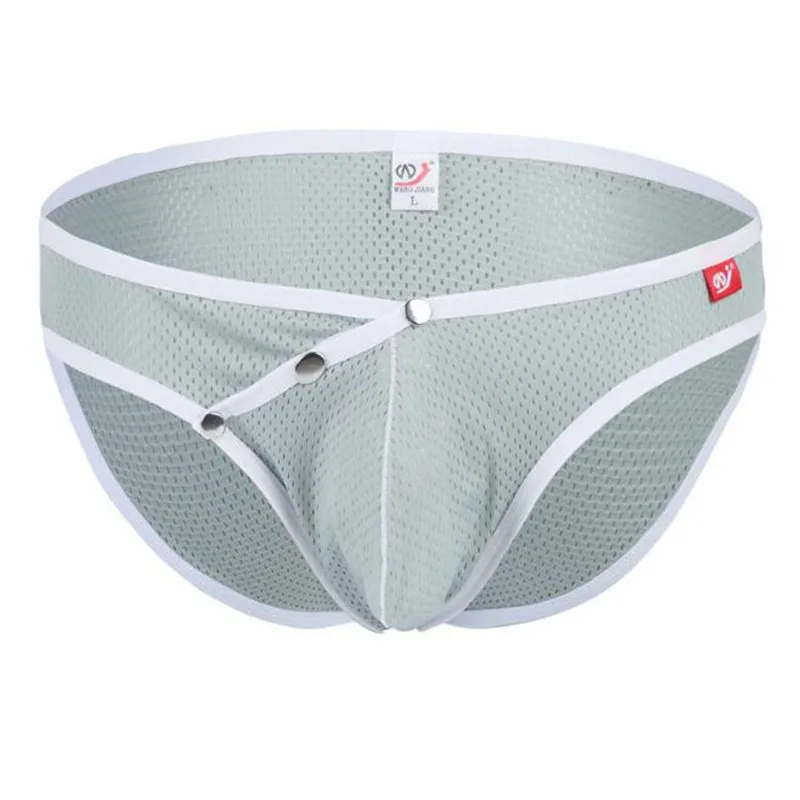 Buy Fashion Men's Mesh Breathable Underwear,Men's Sexy