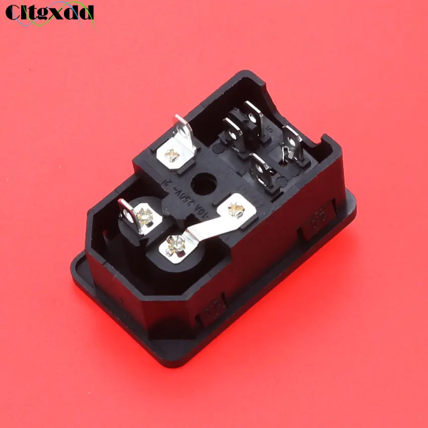 Электрическая розетка Cltgxdd 1 шт. 250 В 10 А IEC 320 C8|Электрические розетки| |