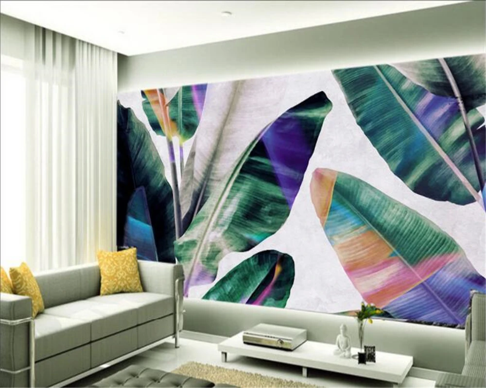 Beibehang 精細 3d 写真の壁紙東南アジア油絵壁カバー壁画家の室内壁の壁紙 Behang 3d Photo Photo Wallpaper3d Photo Wallpaper Aliexpress