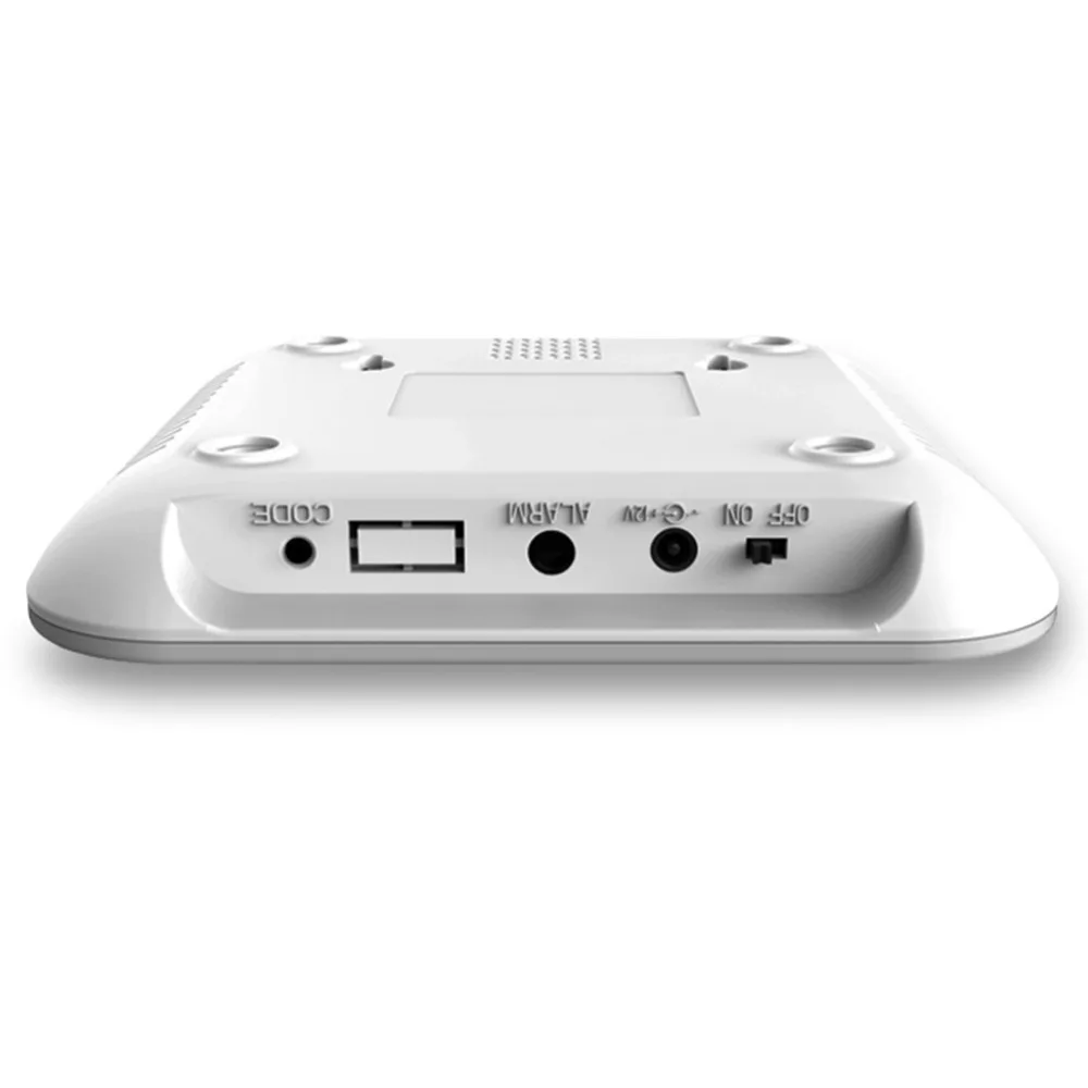 Secustone más barato inteligente 2,4G Wifi sistema de alarma de seguridad para el hogar Sensor de puerta PIR Detector de movimiento Keyfobs 433 MHZ