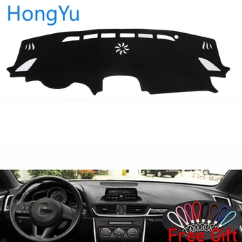 

For mazda cx-4 cx4 2016 - 2018 Interior Accessories Auto Car Dashboard Cover Dash Mat Board Pad Carpet Dashmat Anti-UV Mats