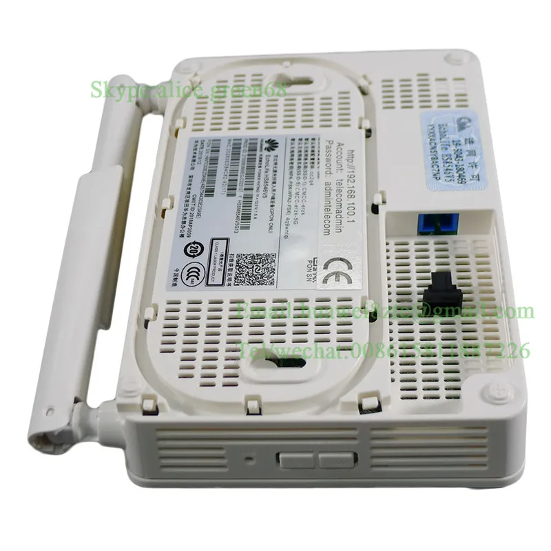 Оригинальный модем роутер Hua wei HS8546V5 GPON ONU с 4GE портом + 1 телефоном 2 4 ГГц и