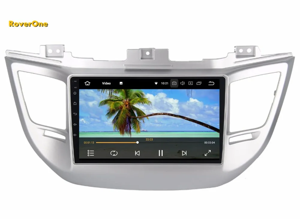 Perfect Android 9.0 For Hyundai ix35 Tucson 2016 2017 10.2