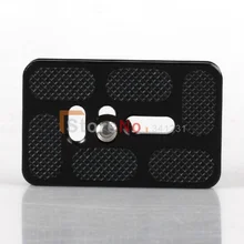 DSLR Камера штатив пластина быстрого крепления камеры к штативу-моноподу PU-60 для шаровая Головка подходит для камеры Benro