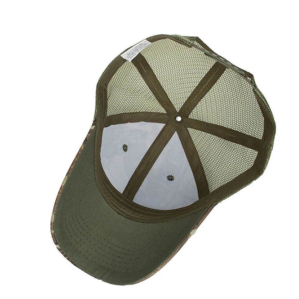 Gorra de béisbol de las mujeres de la moda de los hombres ajustable camuflaje verano tapa de malla sombreros Gorra de béisbol sombra Gorra de Baseball Y502 Gorra de béisbol de las mujeres de la moda de los hombres ajustable camuflaje verano tapa de malla sombreros Gorra de béisbol sombra Gorra de Baseball Y502