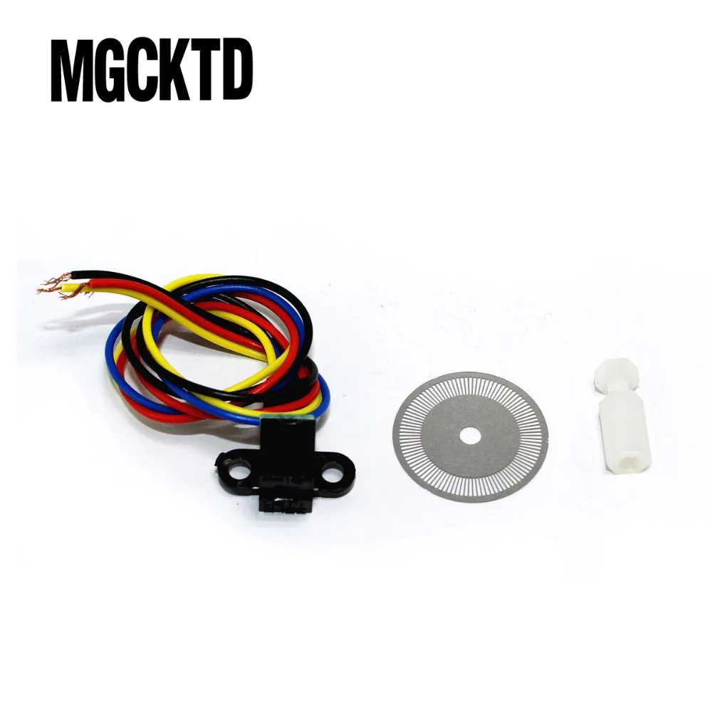 

New Photoelectric Speed Sensor Encoder Coded Disc code wheel Smart car