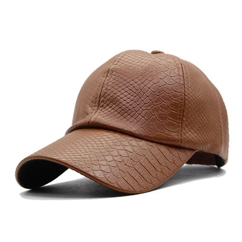 Модная кожаная полиуретановая бейсболка для мужчин Snapback cap s Женская кепка брендовые зимние шапки для мужчин Gorras плоские бейсболки - Цвет: orange yellow
