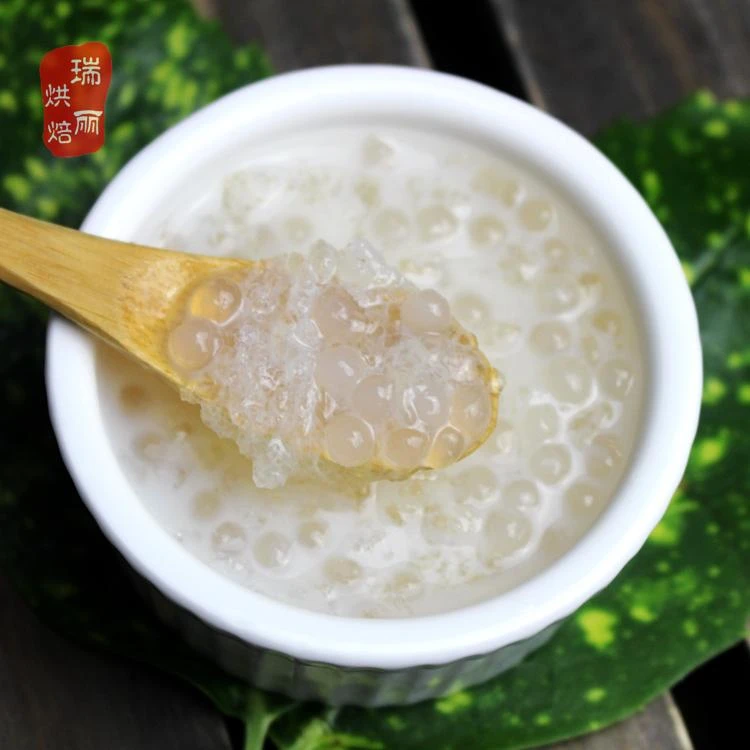 タイ専門小さな粗い穀物スモールサゴサゴ甘いサゴクリームでココナッツミルク茶原料100グラム Cream Cream Coconutcream Milk Aliexpress