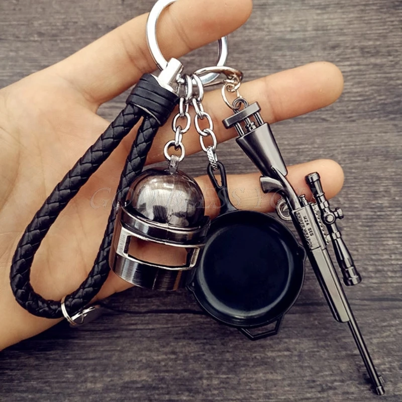 28mm Titanium Alloy Key Ring EDC Pocket Tool Split Keychain Circle Buckle Clip