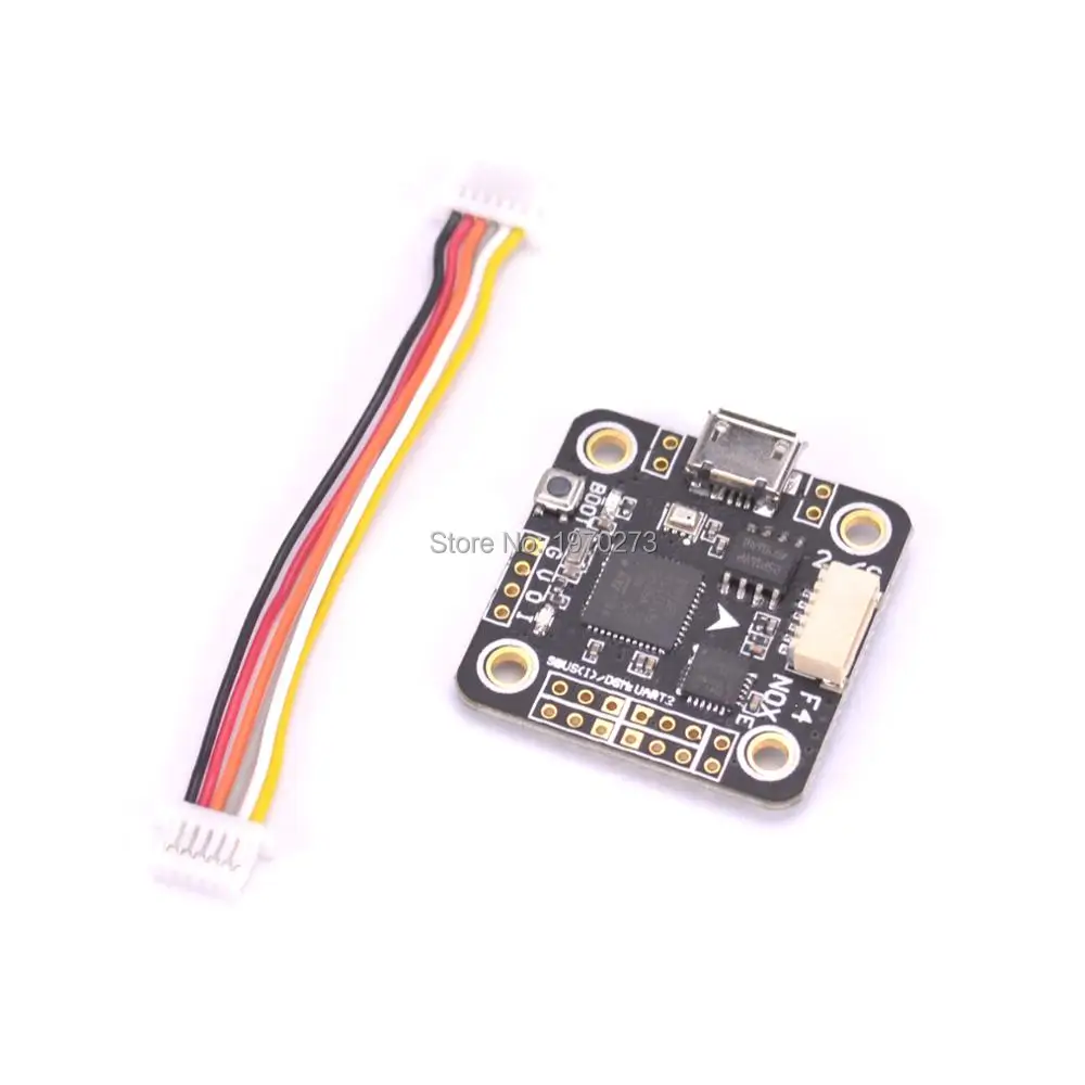 Плата контроллера полета NOXE F4 MPU6000 sensor OSD 5 В/3 А BEC с/без барометра для мини