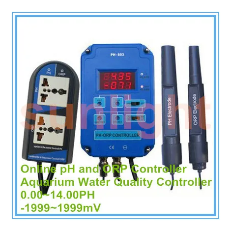 PH-803 Digital pH ORP Controller-Sunlight