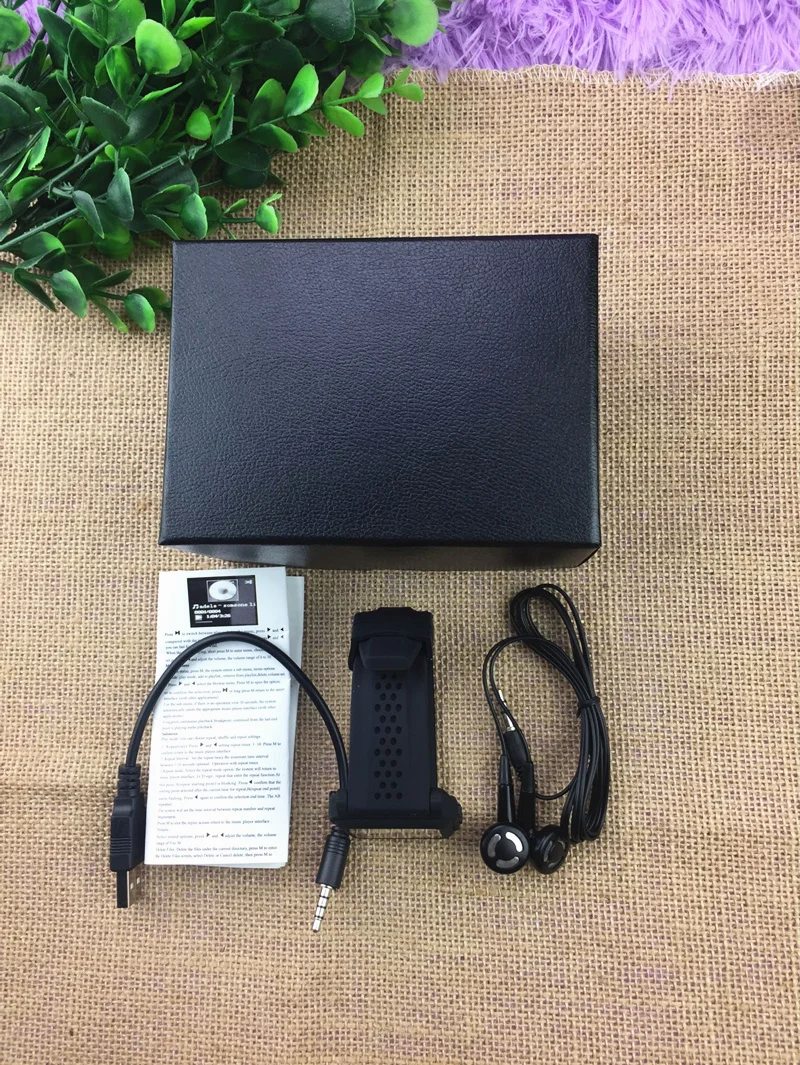 mp3 mp 4 player com suporte para