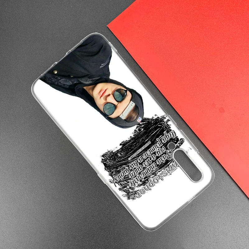 Silicone Phone Case for Samsung Galaxy S10 S10e S10 5G Plus M10 M20 M30 A10 A20 A30 A40 A50 A70 CNCO Christopher Velez TPU Cover