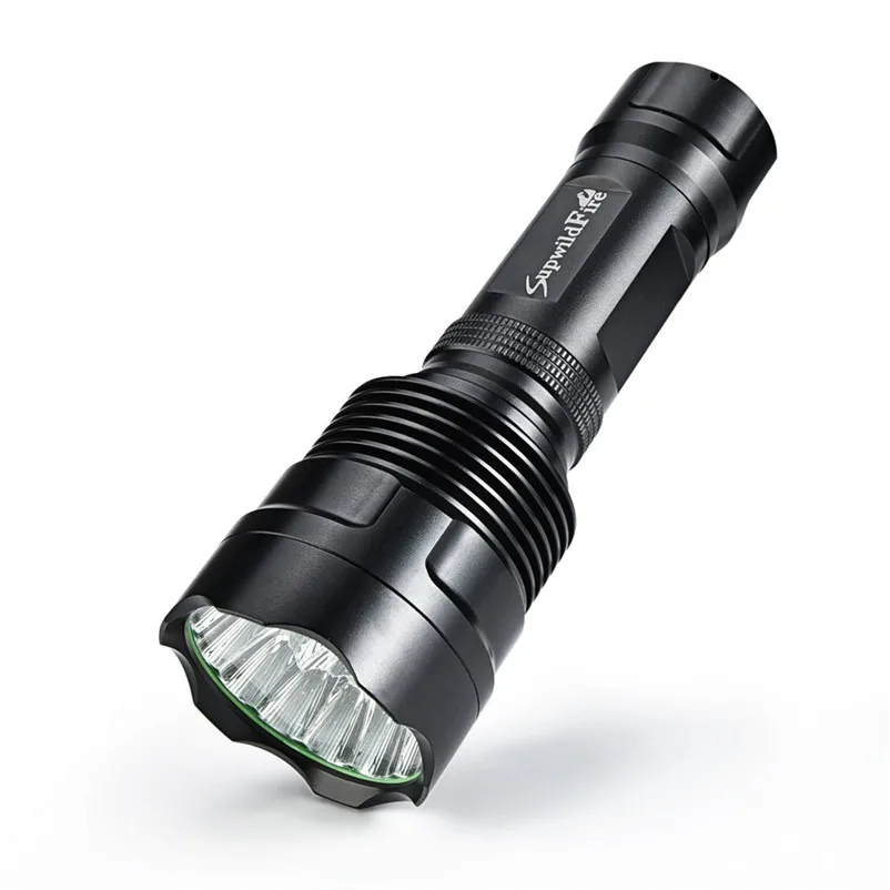 SupwildFire LED Flashlight 45000Lm 18x XML T6 LED lights 5Mode Torch Light Lamp cycling outdoor Accessories #2o18#f (3)