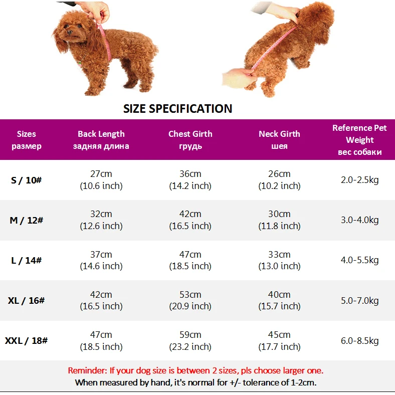 dog raincoat for small dogs (17)