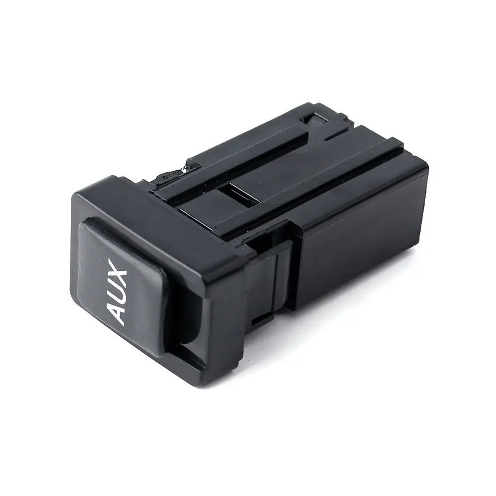 

Radio AUX Stereo Adapter Outlet Socket Jack For Toyota Auxiliary Adaptor 8619002010 Tool Accessories