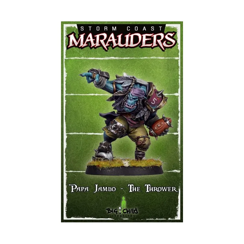 PAPA JAMBO THE THROWER 01