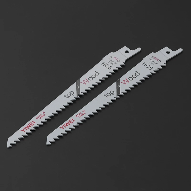 

2Pcs Blades Reciprocating Saw Sharp S644D Extra Sabre Pruning For Wood Safety