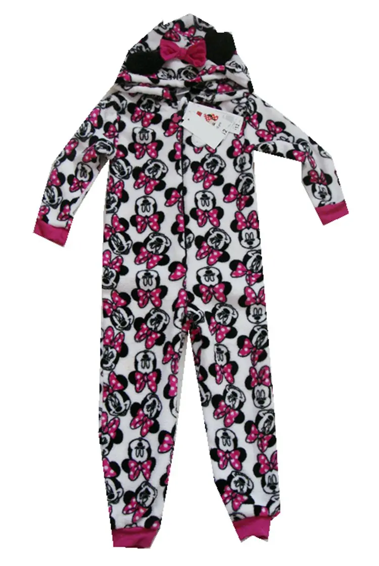 Child 15 female child one piece sleepwear romper sleeping bag