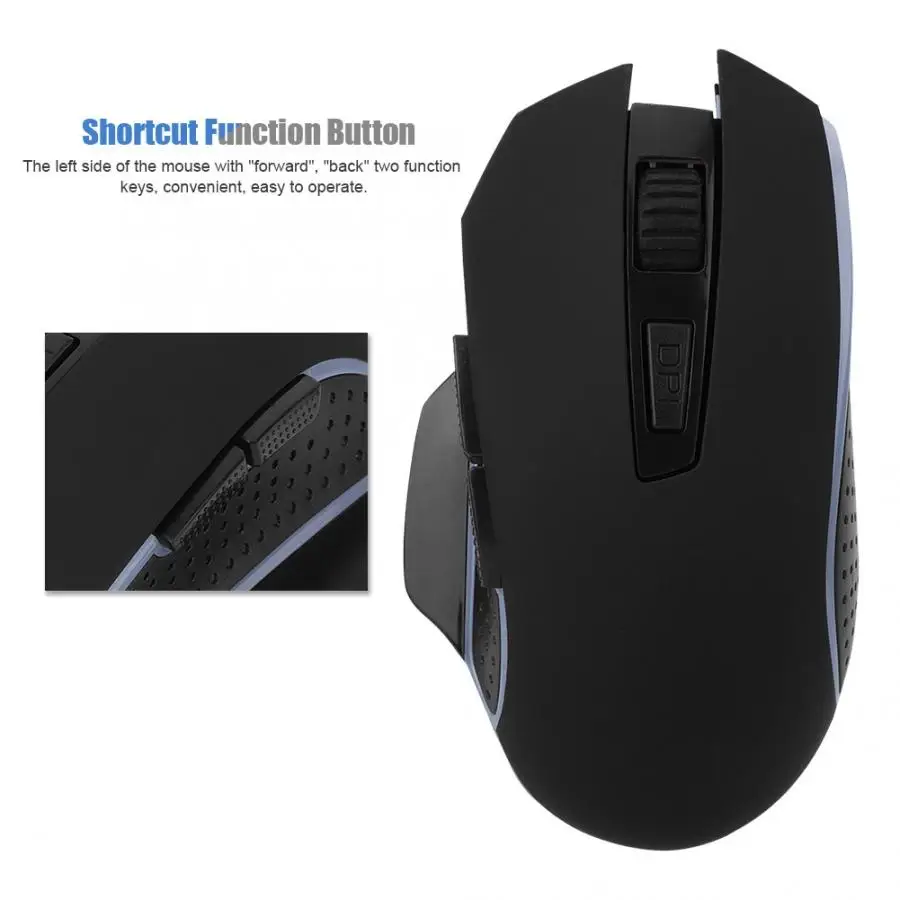 2,4 ГГц беспроводной Электронный Спортивный игровой приемник usb-мыши для ПК компьютера ноутбука коврик для мыши геймер мышь геймер