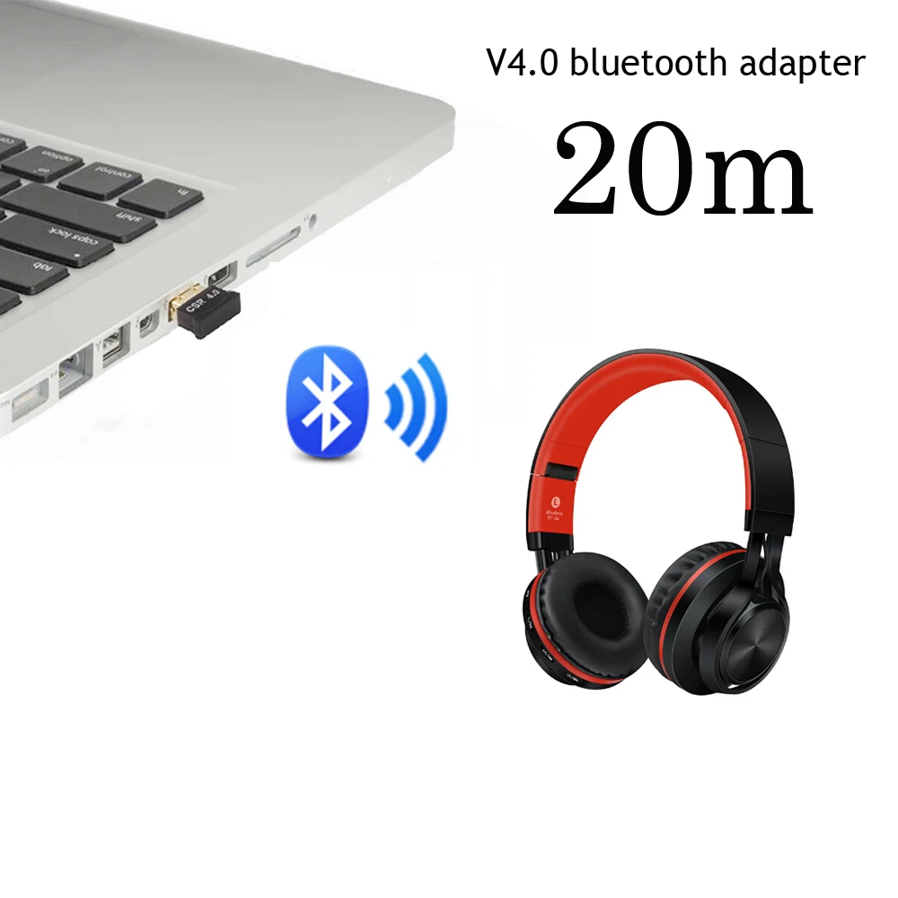 Компьютерный USB Bluetooth передатчик/ключ/адаптер для ноутбука Настольный ПК Подключение с беспроводной динамик/клавиатура/мышь/геймпад