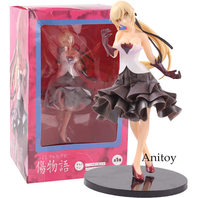 

Kizumonogatari Oshino Shinobu 17 Years Old Ver. PVC Monogatari Anime Figure Collectible Model Toy 19cm