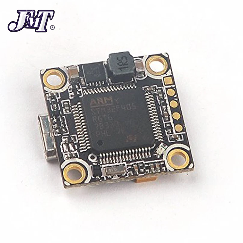 

JMT Teeny F4 Pro Flight Controller lntegrated OSD Boost / Buck Module 1-2S Power Supply For RC Racing Drone