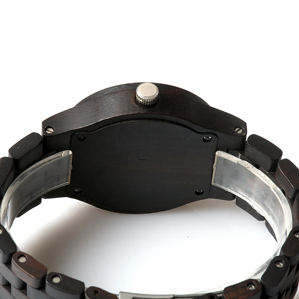 BEWELL WOODEN WATCH